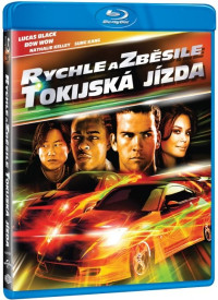Blu-RayFILM /  Rychle a zb�sile:Tokijsk� j�zda / Blu-Ray