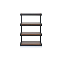 HIFIHIFI / Hi-Fi stolek / Norstone:Esse Hifi / Black / Walnut