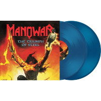 2LPManowar / Triumph Of Steel / Blue / Vinyl / 2LP