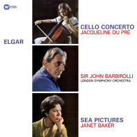 LPElgar / Jacqueline Du Pr� / John Barbirolli / Janet Baker / Vinyl