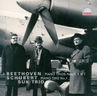 2CDBeethoven,Schubert / Piano Trios / Suk Trio / 2CD