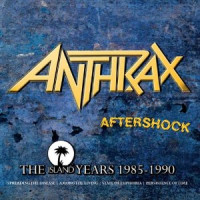 4CDAnthrax / Aftershock / Albums 1985-1990 / 4CD