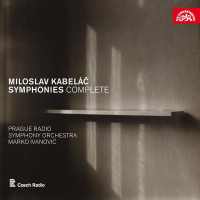 4CDKabel�� Miloslav / Symfonie:Komplet / 4CD