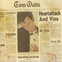 CDWaits Tom / Heartattack And Vine / Remastered / Digipack