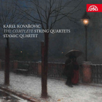CDStamic Quartet / Kova�ovic:Smy�cov� kvarteto