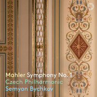 CDMahler Gustav / Symphony No.1 / �esk� Filharmonie,By�kov S.