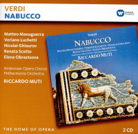 2CDVerdi Giuseppe / Nabucco / Nikolaus Harnoncourt / 2CD