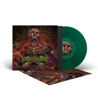 LPLeper Colony / Those Of The Morbid / Crystal Clear Green / Vinyl