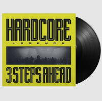 LP3 Steps Ahead / Hardcore Legends / Vinyl