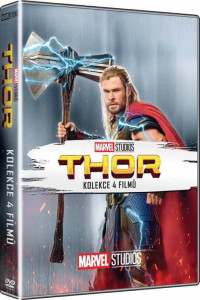 4DVDFILM / Thor 1-4 / Kolekce / 4DVD