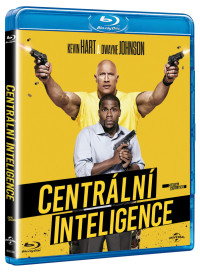 Blu-RayFILM /  Centr�ln� inteligence / Central Intelligence / Blu-Ray