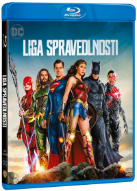 Blu-RayFILM /  Liga spravedlnosti / Justice League / Blu-Ray