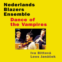 CDNederlands Blazers Ensemble / Dance of the Vampires / Bittov�
