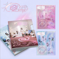 CDRed Velvet / Cosmic / Midnight Sun Version / Photobook