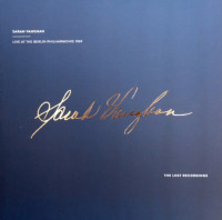 UHQRVaughan Sarah / Live At The Berlin Philharmonie 1969 / Vinyl / 2LP