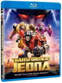 Blu-RayBlu-ray film /  Transformers Jedna / Blu-Ray