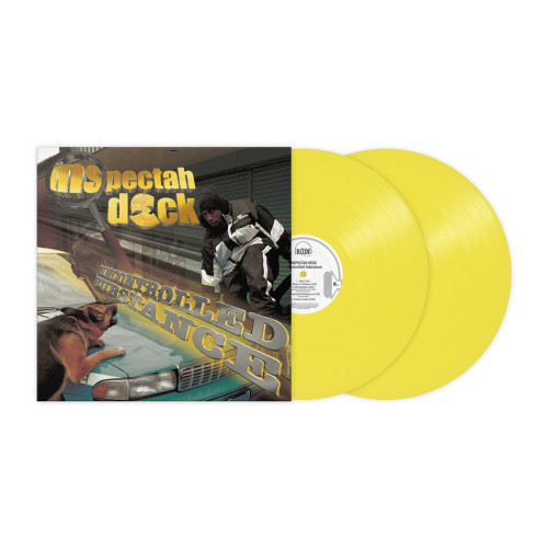 2LP / Inspectah Deck / Uncontrolled Substance / Vinyl / 2LP