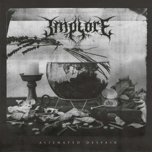 LP / Implore / Alienated Despair / Vinyl