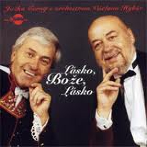 CD / �ern� Jo�ka / L�sko,Bo�e,L�sko