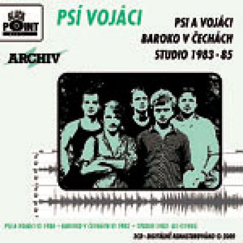 3CD / Ps� voj�ci / Baroko v �ech�ch studio 1983-85 / 3CD