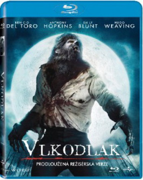 Blu-Ray / FILM /  Vlkodlak / The Wolfman / Blu-Ray