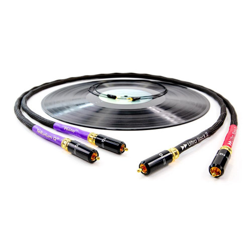 Gramofony / GRAMO / Gramofonov� kabel:Tellurium Q Ultra Black II / RCA / 1m