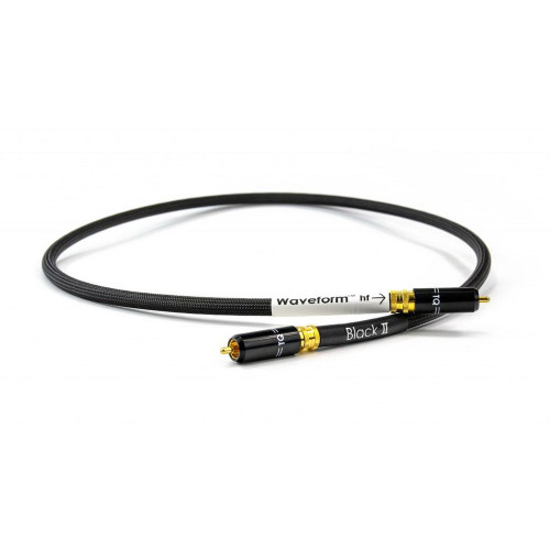 HIFI / HIFI / Koaxi�ln� kabel Tellurium Q Black II Waveform Digital