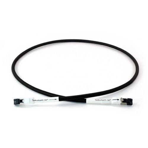 HIFI / HIFI / Ethernet kabel:Tellurium Q Black Diamond Streaming / 1m