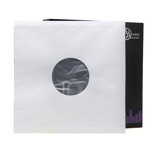 LP / GRAMO / Obal na LP vnit�n� / b�l� pap�r+mikroten / AA / 100ks