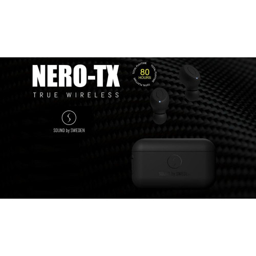 HIFI / HIFI / Sluch�tka Sound By Sweden:Nero -TX / Black