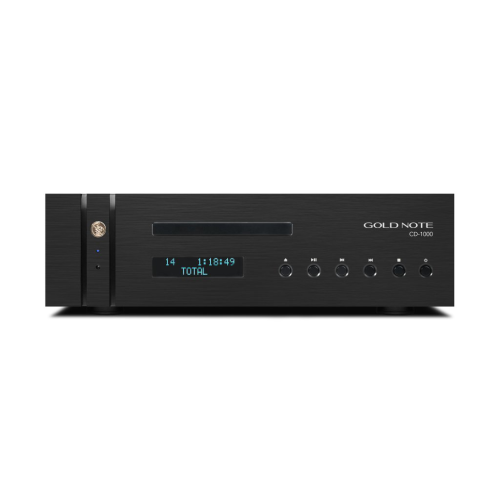 HIFI / HIFI / CD p�ehr�va� Gold Note CD-1000 MKII DeLuxe DSD