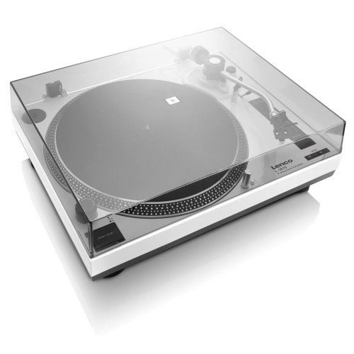 Gramofony / GRAMO / Gramofon Lenco L-3810WH / White