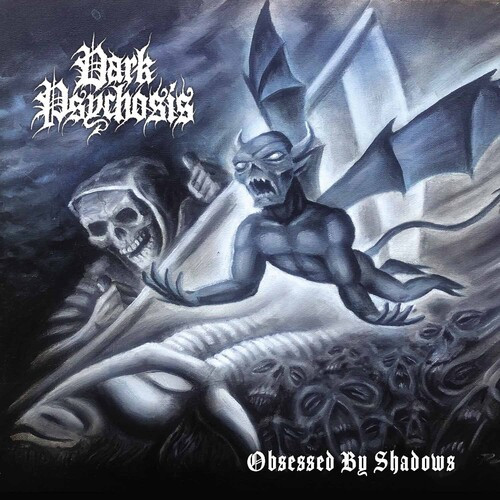 CD / Dark Psychosis / Obsessed By Shadows / Digipack
