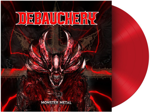 LP / Debauchery / Monster Metal / Red / Vinyl