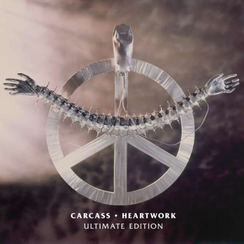 2CD / Carcass / Heartwork / Reedice 2021 / FDR / Digipack / 2CD
