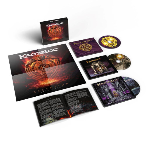 3CD / Kamelot / Ascension 1995-1998 / 3CD