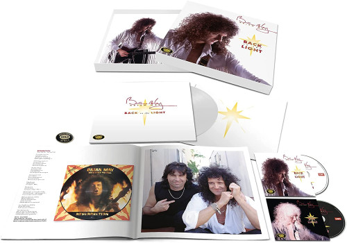 LP/CD / May Brian / Back to The Light / 2021 Mix / Coloured / Vinyl / LP+2CD