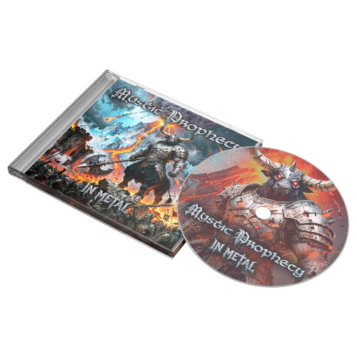 CD / Mystic Prophecy / In Metal