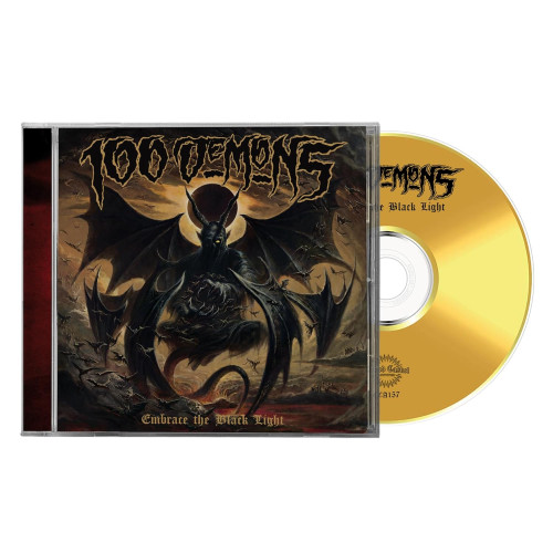 CD / 100 Demons / Embrace The Black Light