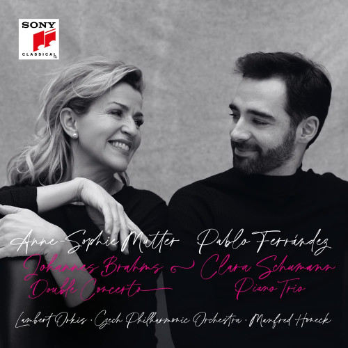 CD / Mutter Anne-Sophie/Ferrandez / Brahms / C.Schumann