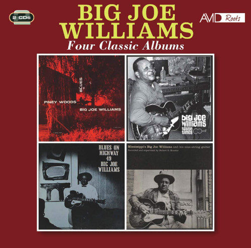 2CD / Big Joe Williams / Four Classic Albums / 2CD