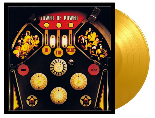 LP / Tower Of Power / In The Slot / Yellow / Vinyl