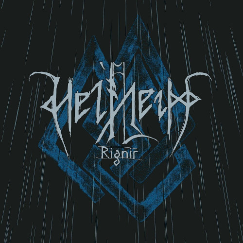 2LP / Helheim / Rignir / Transparent Blue / Vinyl / 2LP