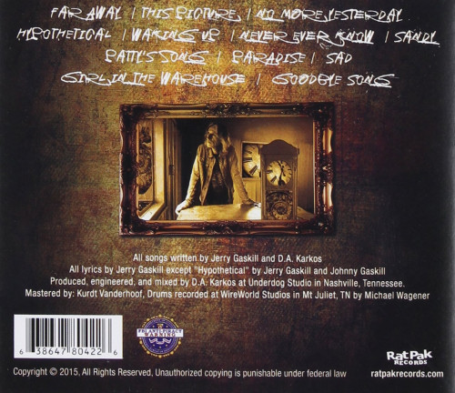 CD / Gaskill Jerry / Love And Scars