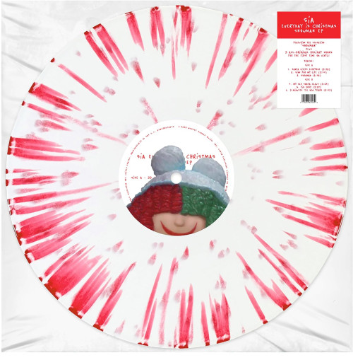 LP / Sia / Everyday Is Christmas / EP / Red,White / Vinyl