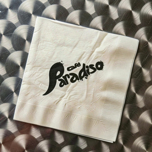 LP / Blanco Mykki / Cafe Paradiso / Vinyl
