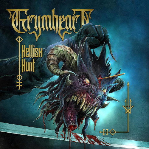 CD / Grymheart / Hellish Hunt / Digipack