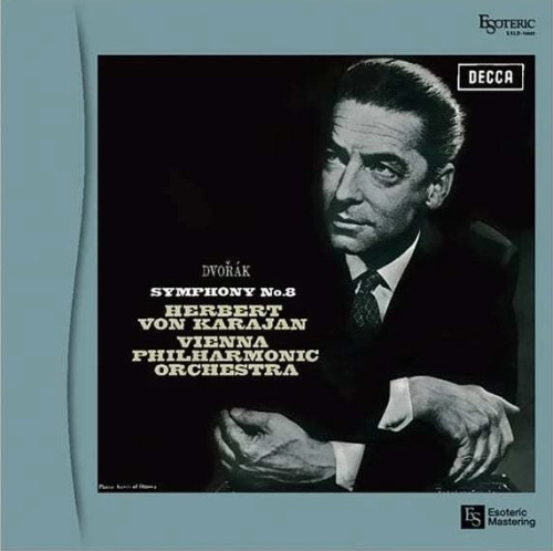 UHQR / Dvo��k Anton�n / Symphony No.8 KARAJAN / Limited / Esoteric / Vinyl
