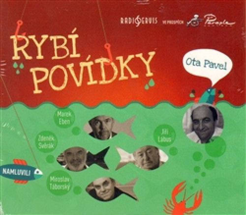 CD / Pavel Ota / Ryb� pov�dky