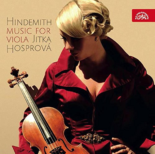 CD / Hosprov� Jitka / Hindemith / Music For Viola
